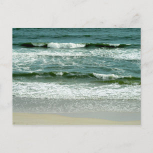 Carte Postale Les vagues du Golfe
