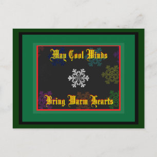 Carte Postale Les vents frais de mai apportent le modèle chaud 1