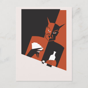 Carte postale "Les Vices du diable"