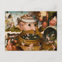 Les Visions de Tondal, 1479 par Hieronymus Bosch