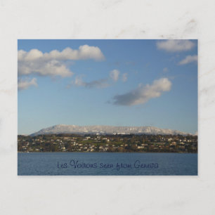 Carte Postale Les Voirons