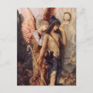 Carte Postale Les voix de Gustave Moreau