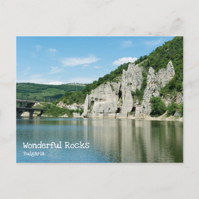 Carte Postale Les Wonderful rocks. Bulgarie (Devant)