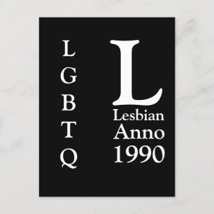 Carte Postale Lesbian Anno ? Lesbian