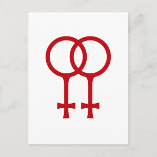 Carte Postale Lesbienne