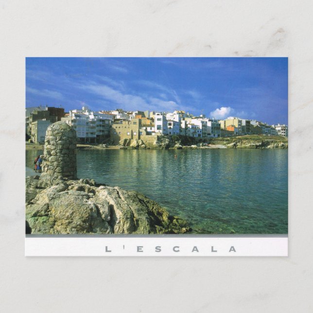 Carte Postale L'escala Espagne (Devant)