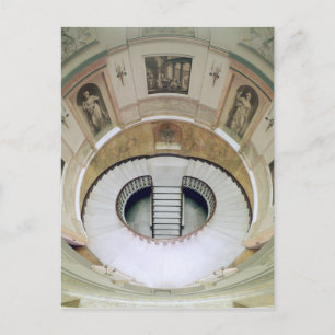 Carte Postale L'escalier, construit vers 1776