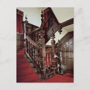 Carte Postale L'escalier Well, c.1600