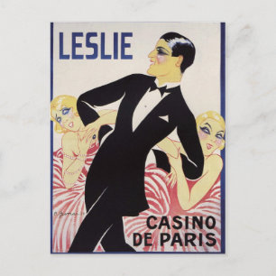 Carte Postale Leslie !