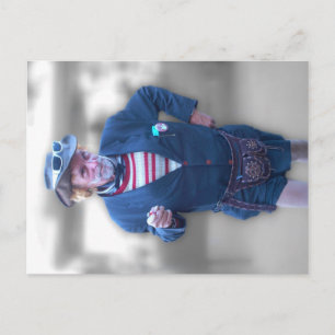 Carte postale Leslie Cochran