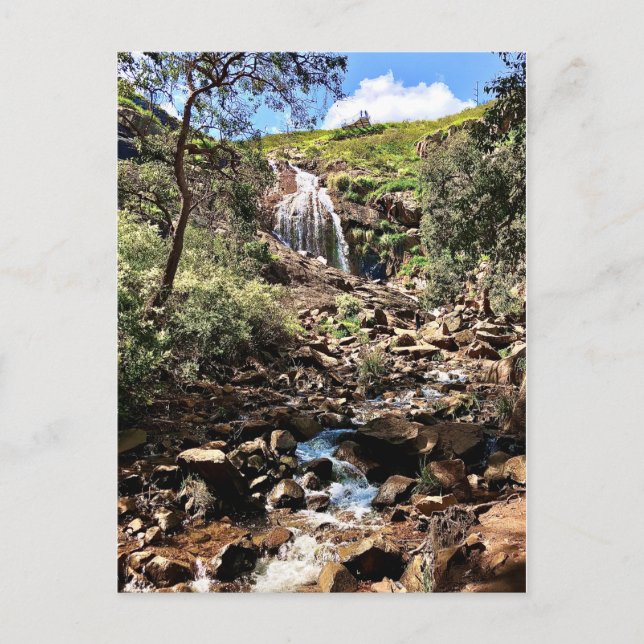 Carte Postale Lesmurdie Falls (Devant)
