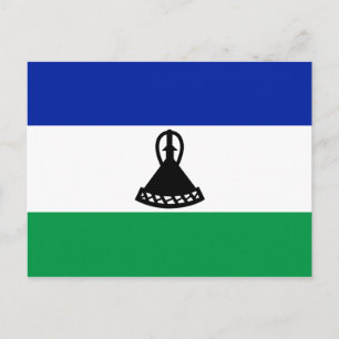 Carte Postale lesotho