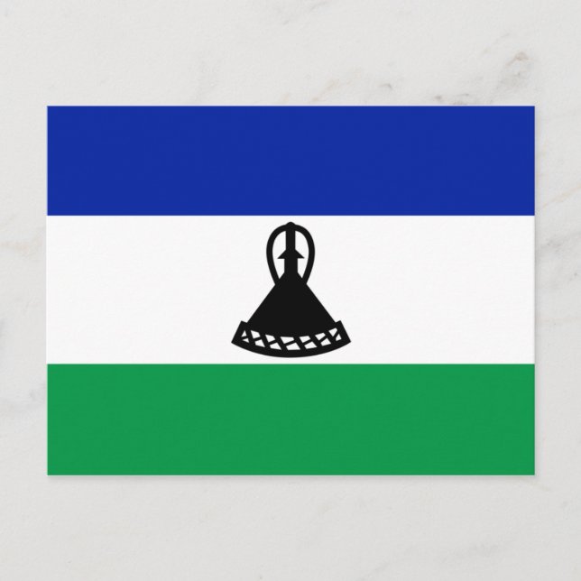 Carte Postale lesotho (Devant)