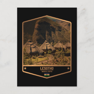 Carte Postale Lesotho