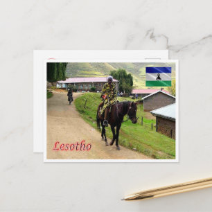 Carte Postale Lesotho - Basotho -