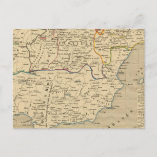 Carte Postale L'Espagne 1027 a 1212