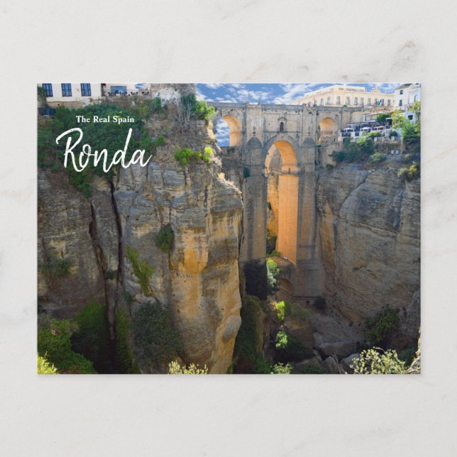 Carte Postale L'Espagne réelle - Ronda (Devant)
