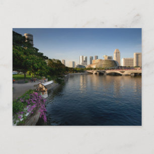 Carte postale L'Esplanade, Singapour