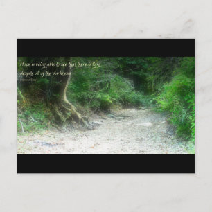 Carte Postale L'espoir est...