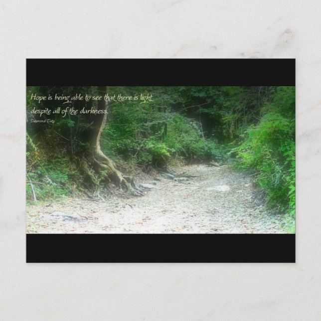 Carte Postale L'espoir est... (Devant)