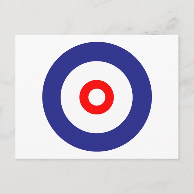 Carte Postale L'esprit curling (Devant)