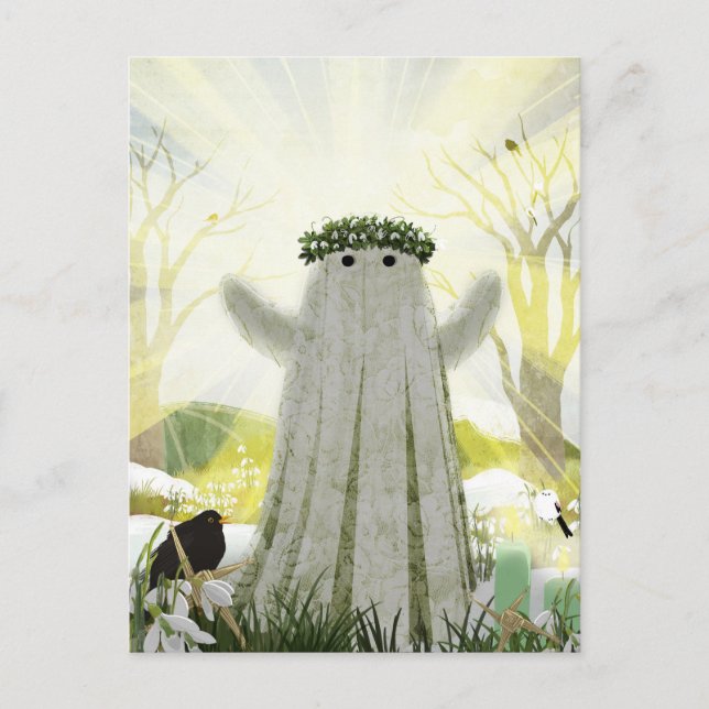 Carte Postale L'Esprit d'Imbolc (Devant)