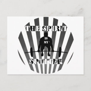 Carte Postale L'Esprit est mon Spotter