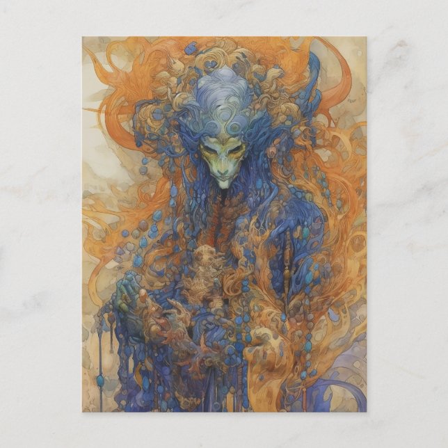 Carte Postale L'Esprit Terre d'au-delà (Devant)