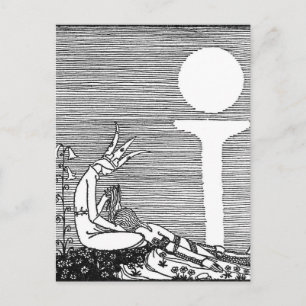 Carte Postale L'est du soleil de Nielsen et l'ouest de la lune