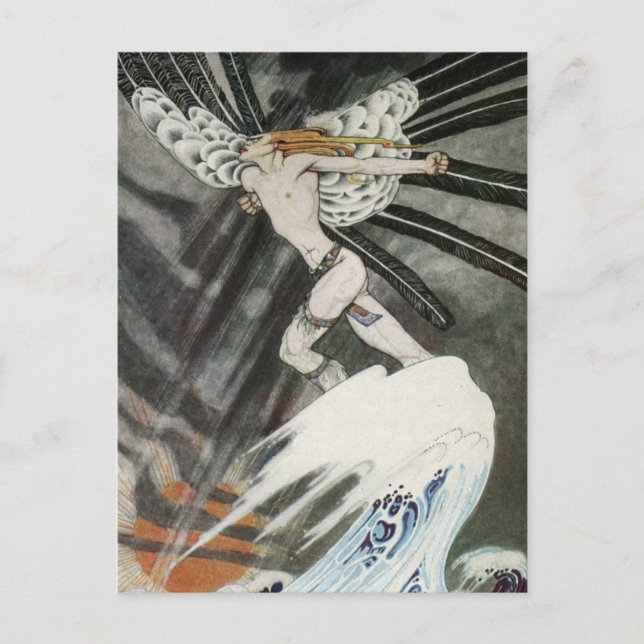 Carte Postale L'est du soleil de Nielsen et l'ouest de la lune (Devant)