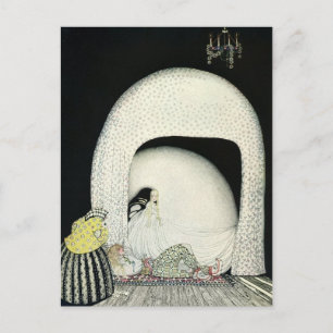 Carte Postale L'est du soleil de Nielsen et l'ouest de la lune