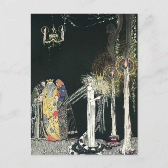 Carte Postale L'est du soleil de Nielsen et l'ouest de la lune (Devant)