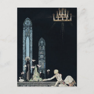 Carte Postale L'est du soleil de Nielsen et l'ouest de la lune