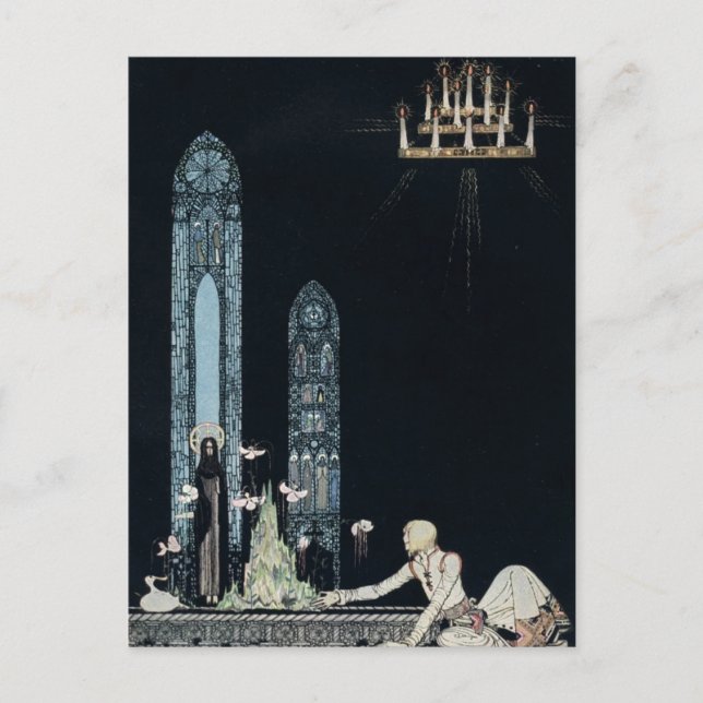 Carte Postale L'est du soleil de Nielsen et l'ouest de la lune (Devant)