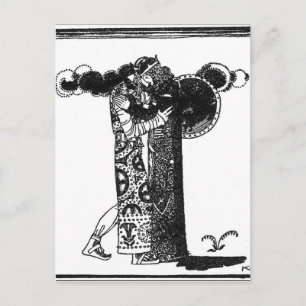 Carte Postale L'est du soleil de Nielsen et l'ouest de la lune