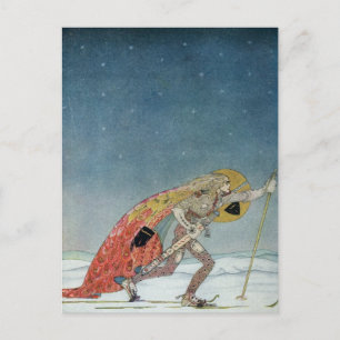 Carte Postale L'est du soleil de Nielsen et l'ouest de la lune