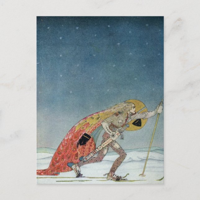 Carte Postale L'est du soleil de Nielsen et l'ouest de la lune (Devant)