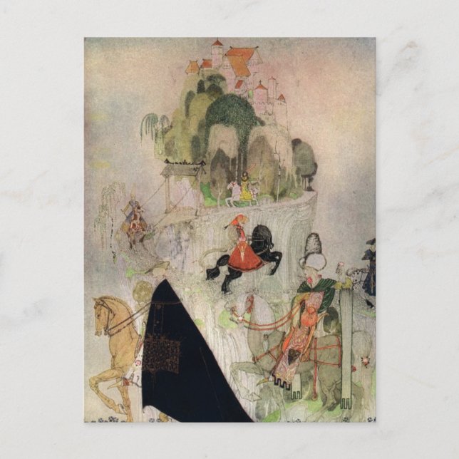 Carte Postale L'est du soleil de Nielsen et l'ouest de la lune (Devant)