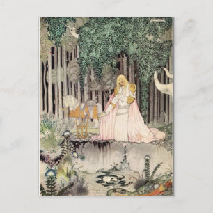 Carte Postale L'est du soleil de Nielsen et l'ouest de la lune