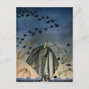 Carte Postale L'est du soleil et l'ouest de la lune de Nielsen