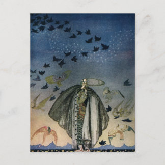 Carte Postale L'est du soleil et l'ouest de la lune de Nielsen