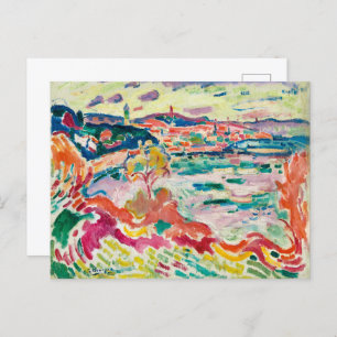 Carte Postale L'Estaque   Georges Braque  