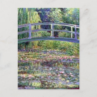 Carte Postale L'étang Water Lily par Claude Monet