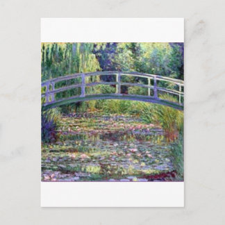 Carte Postale L'étang Water Lily par Claude Monet