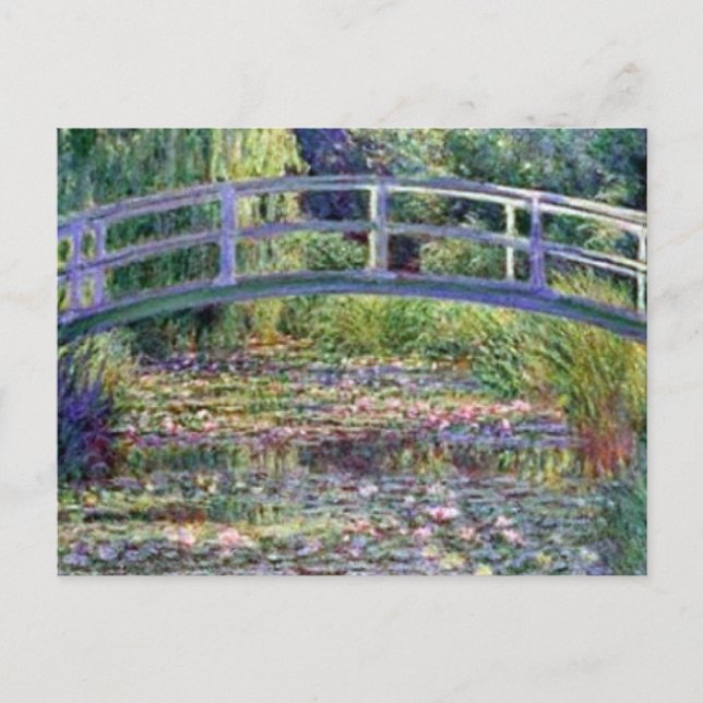 Carte Postale L'étang Water Lily par Claude Monet (Devant)