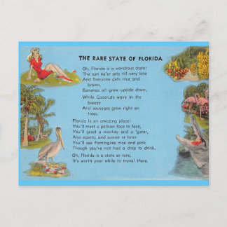 Carte Postale L'État rare de Floride