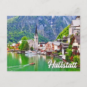 Carte Postale L'Été À Hallstatt, Autriche