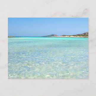 Carte Postale L'été au paradis