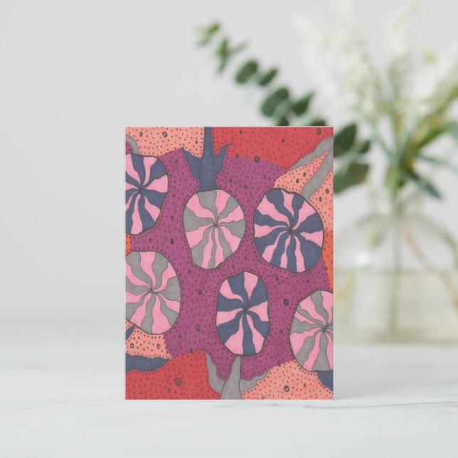 Carte Postale L'été chaud (Debout devant)