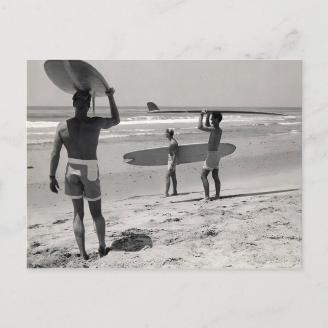 Carte Postale L'été sans fin - 15 juin 1966 (Devant)